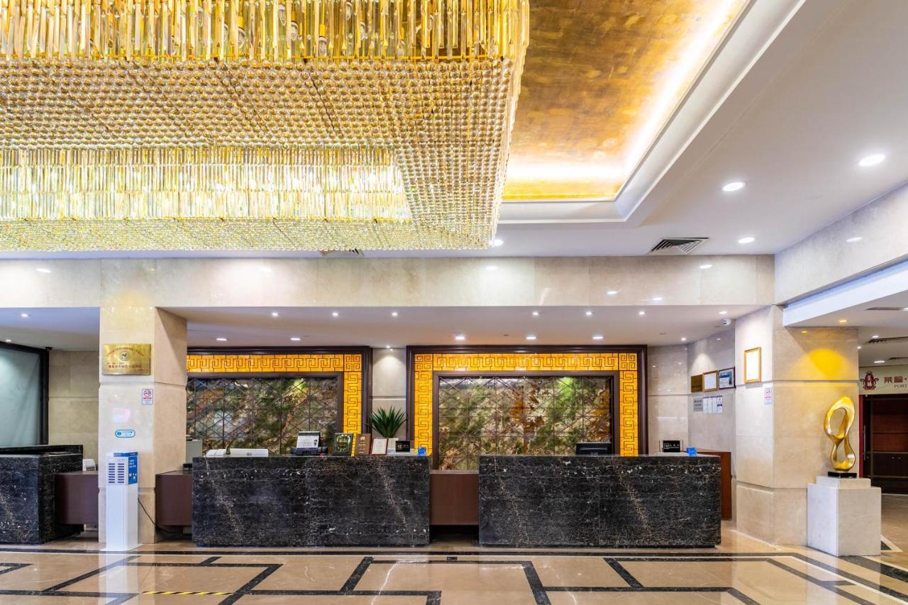 Fortune Hotel Cantón Exterior foto
