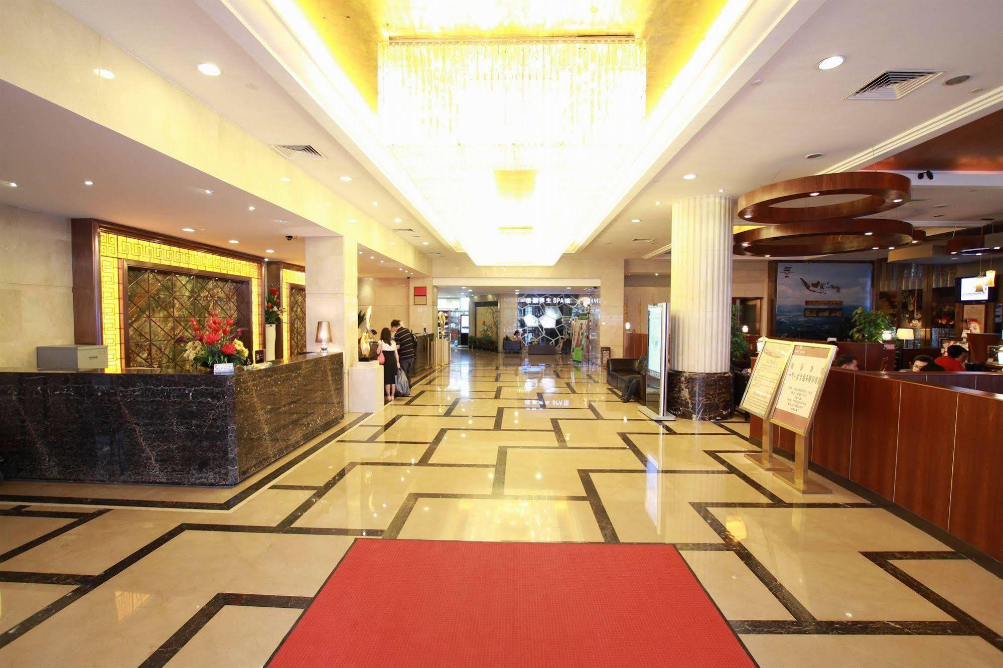 Fortune Hotel Cantón Exterior foto