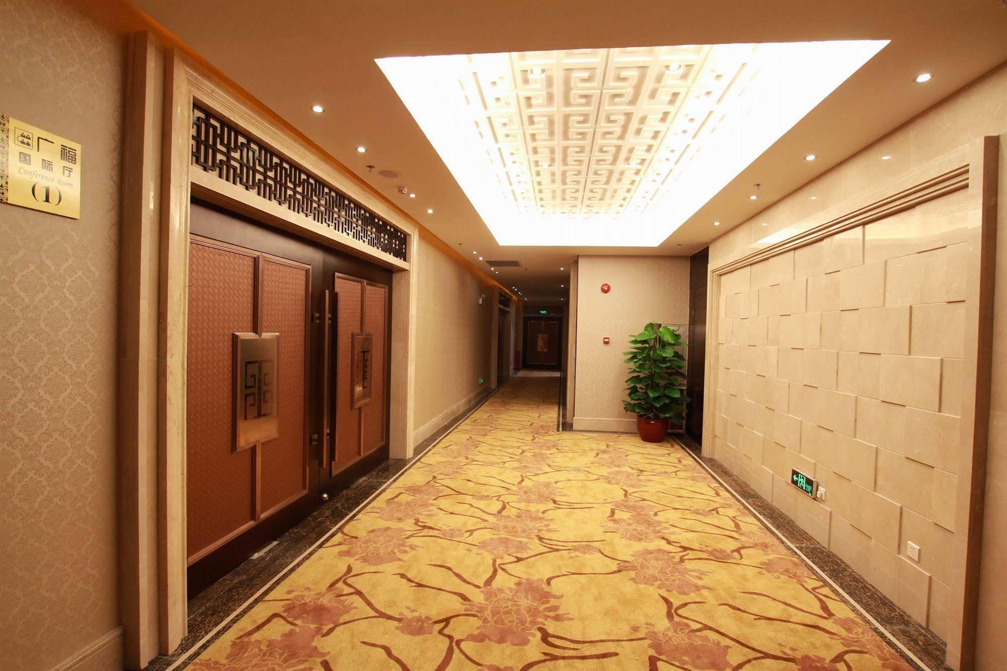 Fortune Hotel Cantón Exterior foto